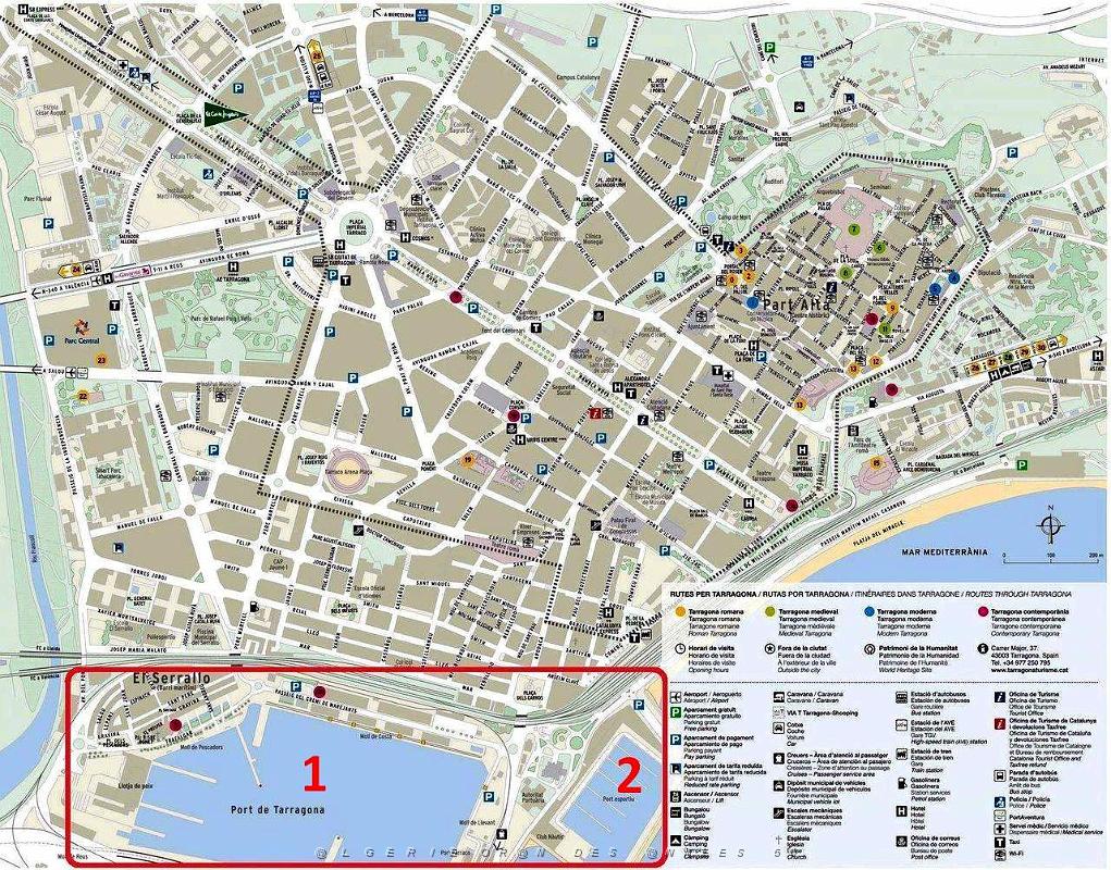 TARRAGONE - Les Ports et le Barrio El Serrallo - 01.jpg